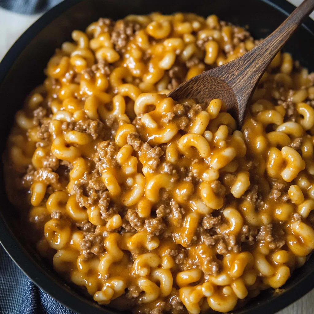 One-Skillet Homemade Hamburger Helper: Easy Family Dinner