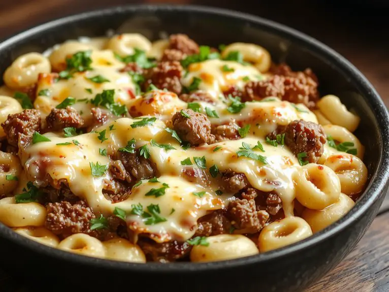The Secret to Next-Level Homemade Hamburger Helper Flavor